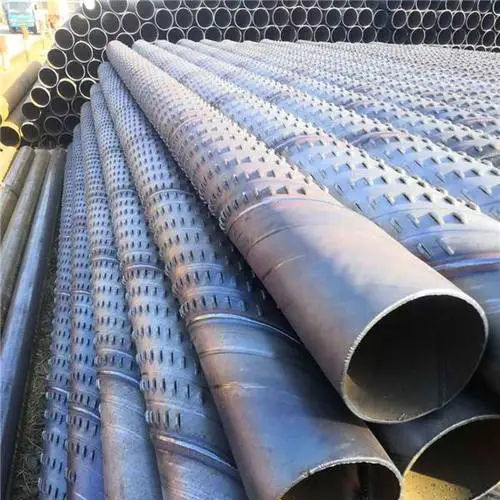 枣庄孔式滤水管安装